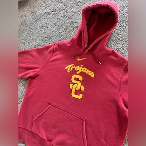 Vintage Nike Center Swoosh USC Hoodie